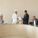 बाढी प्रभावित क्षेत्रको अनुगमनपछि एमालेले ओलीलाई बुझायो प्रतिवेदन