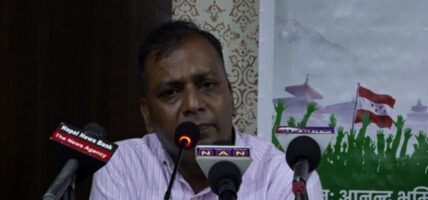 काँग्रेस कमजोर हुँदा देशले राजनीतिक र आर्थिक दुर्घटना व्यहोर्नुपर्छ: रञ्जित कर्ण