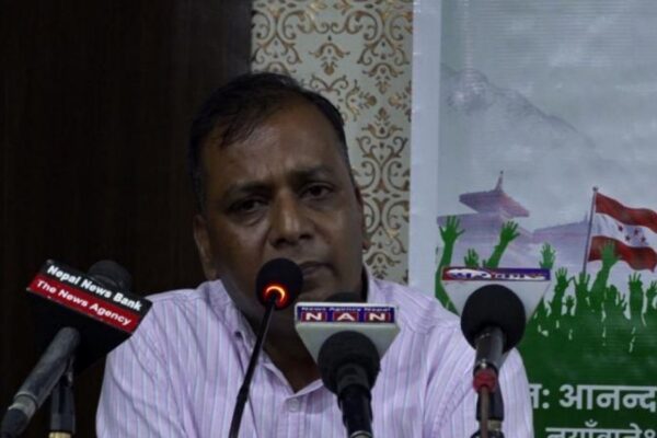 काँग्रेस कमजोर हुँदा देशले राजनीतिक र आर्थिक दुर्घटना व्यहोर्नुपर्छ: रञ्जित कर्ण काँग्रेस कमजोर हुँदा देशले राजनीतिक र आर्थिक दुर्घटना व्यहोर्नुपर्छ: रञ्जित कर्ण