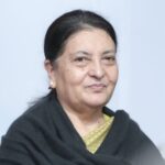 सामाजिक सद्भाव र राष्ट्रिय एकता कायम राख्न पूर्वराष्ट्रपति भण्डारीको आह्वान सामाजिक सद्भाव र राष्ट्रिय एकता कायम राख्न पूर्वराष्ट्रपति भण्डारीको आह्वान