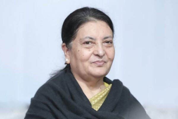 सामाजिक सद्भाव र राष्ट्रिय एकता कायम राख्न पूर्वराष्ट्रपति भण्डारीको आह्वान सामाजिक सद्भाव र राष्ट्रिय एकता कायम राख्न पूर्वराष्ट्रपति भण्डारीको आह्वान
