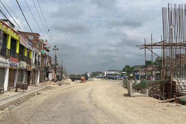 गोलबजार क्षेत्रमा जारी कफ्र्यु हटाइने गोलबजार क्षेत्रमा जारी कफ्र्यु हटाइने