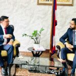 नेपाल–मंगोलियाबीच विद्यालय शिक्षामा चेस प्रवर्द्धनका लागि सहकार्य बढाउने सहमति नेपाल–मंगोलियाबीच विद्यालय शिक्षामा चेस प्रवर्द्धनका लागि सहकार्य बढाउने सहमति