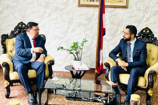 नेपाल–मंगोलियाबीच विद्यालय शिक्षामा चेस प्रवर्द्धनका लागि सहकार्य बढाउने सहमति नेपाल–मंगोलियाबीच विद्यालय शिक्षामा चेस प्रवर्द्धनका लागि सहकार्य बढाउने सहमति