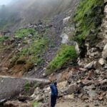 पहिरोले बेनी-जोमसोम सडक अवरुद्ध