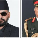 प्रधानमन्त्री र प्रधानसेनापतिबिच सिंहदरबारमा भेटवार्ता