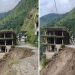 सिन्धुपाल्चोकको लिपिङमा पहिरोले सडक भासियो, अरनिको राजमार्ग अवरुद्ध