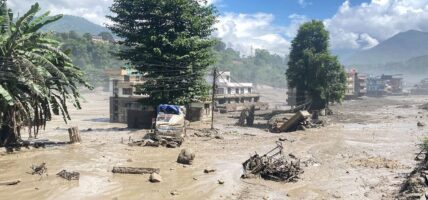 रसुवा बाढीपीडितका लागि डब्ल्युएचओको स्वास्थ्य सहयोग