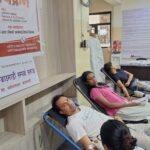 विपद् पीडितको सेवामा जुट्यो माडी चितवन–काठमाडौं सम्पर्क समाज, ३० पिन्ट रगत संकलन