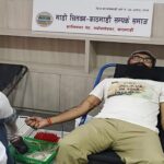 विपद् पीडितको सेवामा जुट्यो माडी चितवन–काठमाडौं सम्पर्क समाज, ३० पिन्ट रगत संकलन