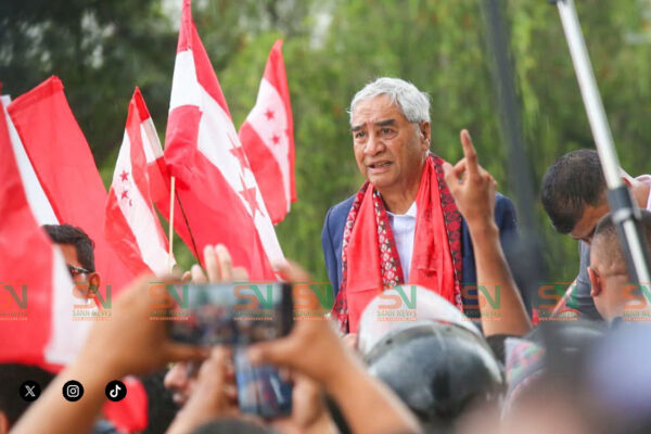 देश र जनताको सेवामा समर्पित हुन पुन: फर्किएँ : शेरबहादुर देउवा (यस्तो छ अपिल) देश र जनताको सेवामा समर्पित हुन पुन: फर्किएँ : शेरबहादुर देउवा (यस्तो छ अपिल)