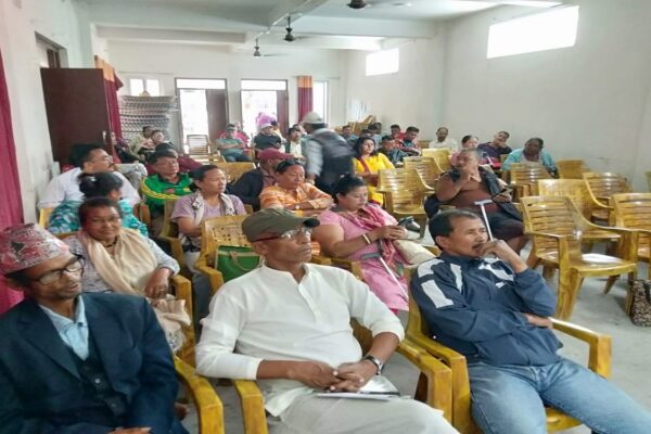 भूमिहीन–सुकुम्बासीको पुनर्स्थापनाको माग गर्दै आन्दोलन घोषणा काठमाडौं