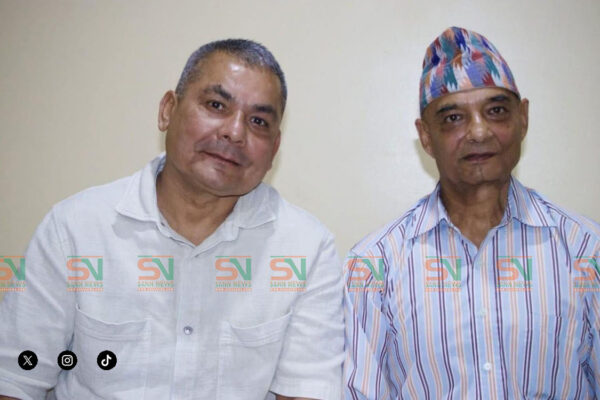 धवलशमशेर र दुर्गा प्रसाईं साउनभित्र नयाँ पार्टी दर्ता गर्ने तयारीमा धवलशमशेर र दुर्गा प्रसाईं साउनभित्र नयाँ पार्टी दर्ता गर्ने तयारीमा
