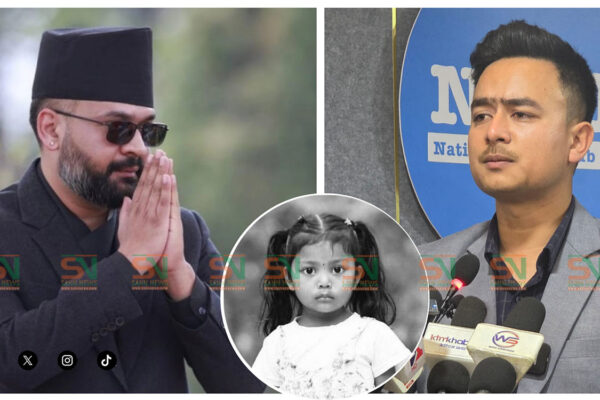 गरिमा प्रकरणमा रवि किरणको खबरदारी : ‘न्याय दबाउने प्रयास महँगो पर्नेछ’ गरिमा प्रकरणमा रवि किरणको खबरदारी : ‘न्याय दबाउने प्रयास महँगो पर्नेछ’