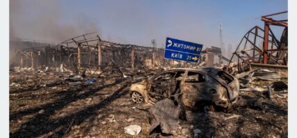 Russian strike on a Ukrainian warehouse kills 37 in the war’s deadliest attack this year