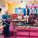 लुम्बिनी प्रदेशका नवनियुक्त तीन मन्त्रीले लिए शपथ