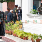 भारतीय सेना प्रमुख सेठ प्रधानमन्त्री बालेनलाई भेट्न सिंहदरबारमा