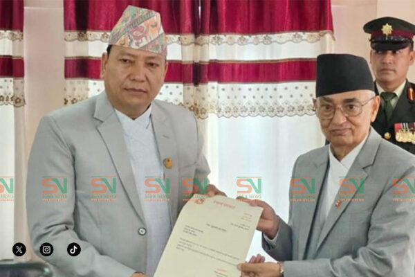बागमतीको मुख्यमन्त्रीमा किरण थापा नियुक्त