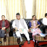 सिंहदरबारमा कांग्रेस संसदीय दलको बैठक