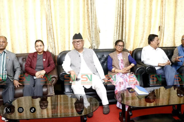 सिंहदरबारमा कांग्रेस संसदीय दलको बैठक सिंहदरबारमा कांग्रेस संसदीय दलको बैठक