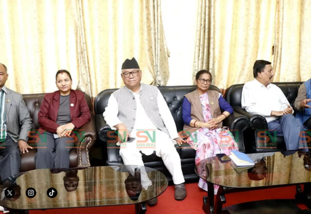 सिंहदरबारमा कांग्रेस संसदीय दलको बैठक