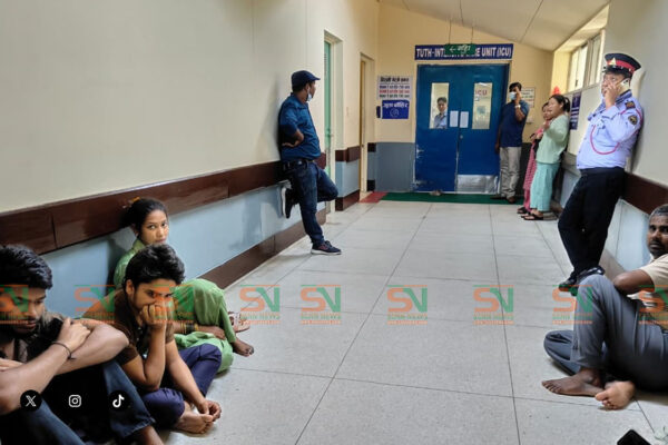 कप्तानगञ्ज घटना : गृहमन्त्री नआउँदासम्म अस्पतालबाट शव नलैजाने आफन्तको अडान