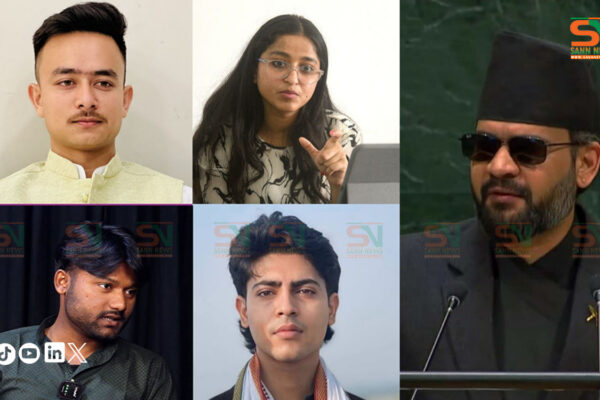 बालेनको राष्ट्रसंघ सम्बोधनप्रति जेनजी नेताहरूको सकारात्मक प्रतिक्रिया : ‘अब कुरा होइन, परिणाम चाहिन्छ’ बालेनको राष्ट्रसंघ सम्बोधनप्रति जेनजी नेताहरूको सकारात्मक प्रतिक्रिया : ‘अब कुरा होइन, परिणाम चाहिन्छ’