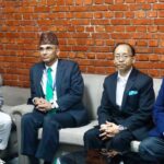 उपयुक्त समयमा प्रधानमन्त्रीले भारत भ्रमण गर्नुहुन्छ :परराष्ट्र मन्त्री खनाल उपयुक्त समयमा प्रधानमन्त्रीले भारत भ्रमण गर्नुहुन्छ :परराष्ट्र मन्त्री खनाल