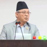भोटेकोशी बाढी प्राकृतिक कि मानव सिर्जित भन्ने विषयमा वस्तुगत अध्ययन आवश्यक : नेता थापा