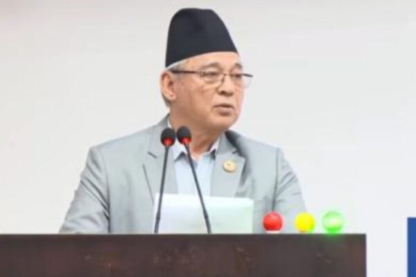 भोटेकोशी बाढी प्राकृतिक कि मानव सिर्जित भन्ने विषयमा वस्तुगत अध्ययन आवश्यक : नेता थापा