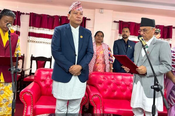 बागमती प्रदेशमा मन्त्रिपरिषद् विस्तार बागमती प्रदेशमा मन्त्रिपरिषद् विस्तार