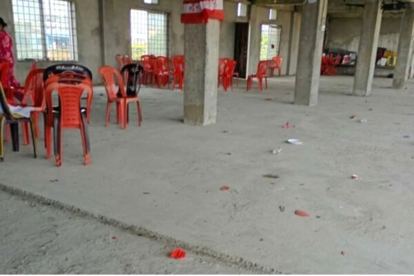 कांग्रेस अधिवेशन : मोरङ–६ मा क्षेत्रमा कुटाकुट, कार्यवाहक सभापति घाइते कांग्रेस अधिवेशन : मोरङ–६ मा क्षेत्रमा कुटाकुट, कार्यवाहक सभापति घाइते