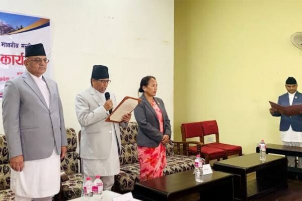 गण्डकी प्रदेशको ऊर्जामन्त्रीमा देवकोटा नियुक्त