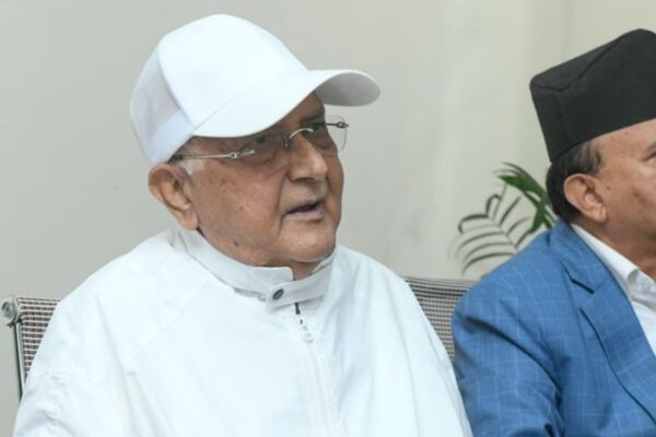 ओलीको सन्देश : ‘आफ्नाकै बात नसहने प्रवृत्ति छाडौं, एमाले एकजुट बनाऔं’