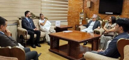 प्रधानन्यायाधीश शर्मा चीन प्रस्थान