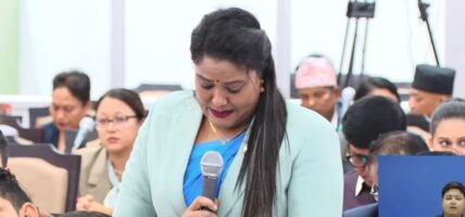 जेन–जी शहीदकी आमाले संसदमा भक्कानिँदै भनिन्– यो राजनीतिक रहर होइन, न्याय खोज्ने यात्रा हो