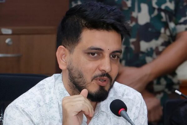 बाढी प्रभावितका लागि नयाँ सहर बनाउँछौं :पूर्वाधारमन्त्री लम्साल