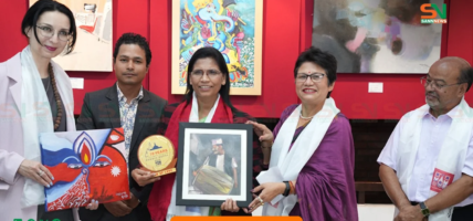 Nepal–Russia Art Club Annual Exhibition Opens at Russian House in Kathmandu