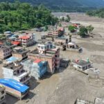 भोटेकोशी बाढी : १८ वटा विद्यालयमा क्षति