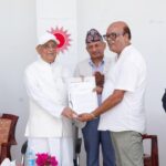 अध्यक्ष ओलीलाई ध्यानाकर्षणपत्र बुझाइयो