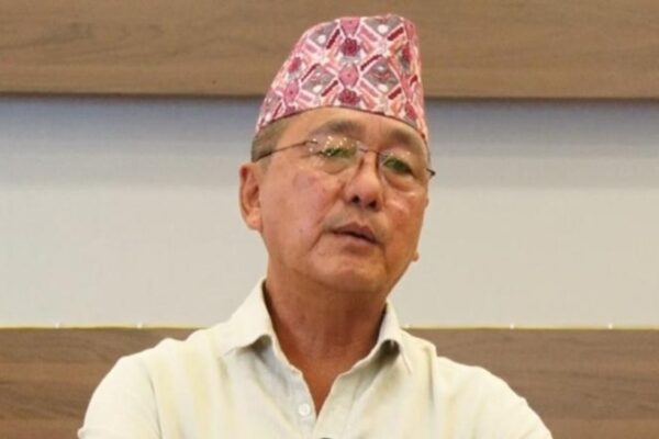 सरकारप्रति लिङ्देनको असन्तुष्टि : ‘जनतामा अझै आशा जाग्न सकेन’ सरकारप्रति लिङ्देनको असन्तुष्टि : ‘जनतामा अझै आशा जाग्न सकेन’