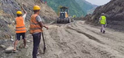 कृष्णभिरमा ग्यास बुलेट र हेभी सवारीका लागि सडक खुलाउने तयारी