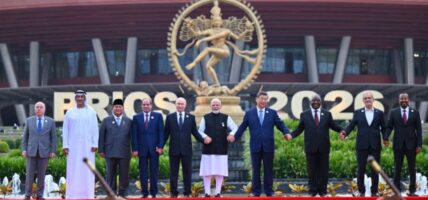 ब्रिक्सको प्रभाव र सहकार्य विस्तार गर्न राष्ट्रपति सीद्वारा पाँच प्रस्ताव