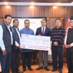 जसपा नेपालले राहत कोषमा जम्मा गर्यो २१ लाख जसपा नेपालले राहत कोषमा जम्मा गर्यो २१ लाख