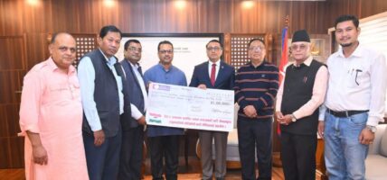 जसपा नेपालले राहत कोषमा जम्मा गर्‍यो २१ लाख