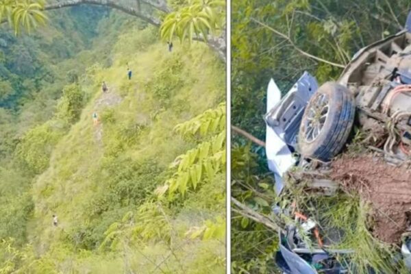 मकवानपुरको इन्द्रसरोवरमा ईभी गाडी दुर्घटना, ४ जनाको मृत्यु