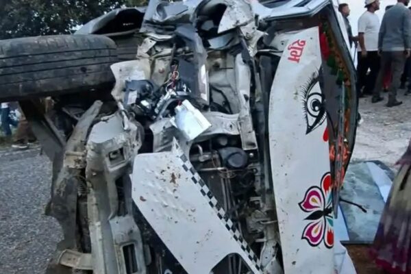 बैतडीमा जिप दुर्घटना हुँदा २० जना घाइते