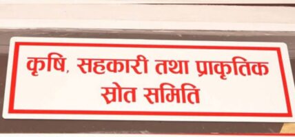 जलवायु न्यायबारे सरकारलाई संसदीय समितिको ११ बुँदे सुझाव