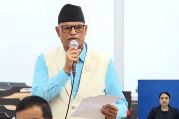 ‘द ग्रे जोन’को रिपोर्टबारे सरकारले जवाफ देओस् : एमाले सांसद पोखरेल ‘द ग्रे जोन’को रिपोर्टबारे सरकारले जवाफ देओस् : एमाले सांसद पोखरेल