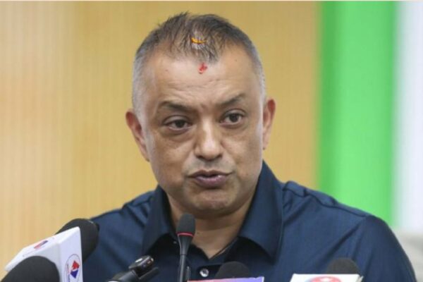 कांग्रेस दाइभाइवाला पार्टी हो, तिखा टिप्पणीलाई व्यक्तिगत रूपमा नलिगौं : गगन थापा कांग्रेस दाइभाइवाला पार्टी हो, तिखा टिप्पणीलाई व्यक्तिगत रूपमा नलिगौं : गगन थापा